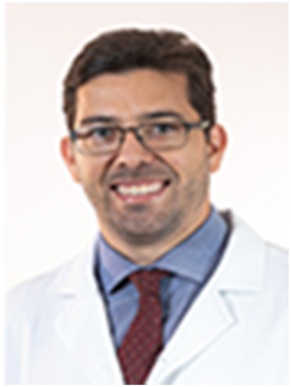 A profile photo of Flavio Duarte Silva, with the credentials as M D, P h D.