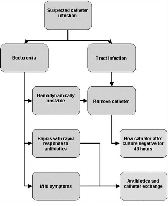 45 Hemodialysis Catheter Management | Radiology Key