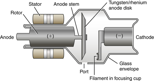 Dental x ray tube head parts and functions