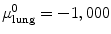 
$$\mu _{\mathrm{ lung}}^{0} = -1,000$$
