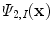 $$\varPsi _{2,I}({\mathbf {x}})$$