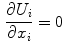 $$\begin{aligned} \frac{\partial U_i }{\partial x_i }=0 \end{aligned}$$