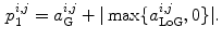 $$\begin{aligned} p_1^{i,j} = a_\mathrm {G}^{i,j} + |\max \{a_\mathrm {LoG}^{i,j}, 0\} |. \end{aligned}$$