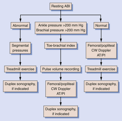 Nonimaging Physiologic Tests For Assessment Of Lower Extremity Arterial ...