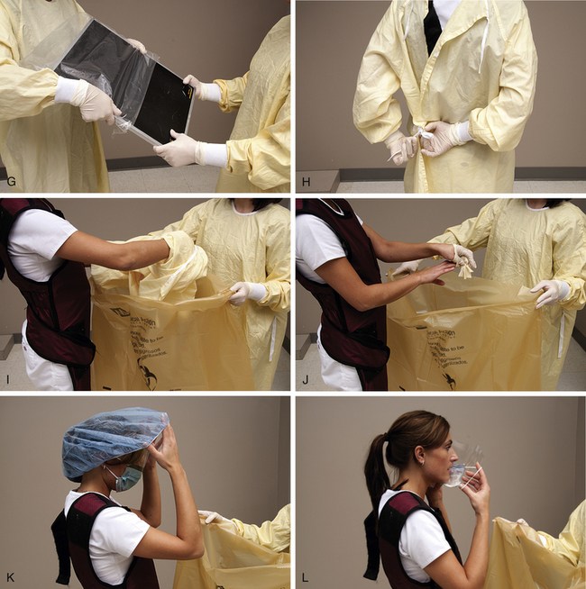 Infection Control Radiology Key