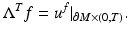 $$\displaystyle{ \Lambda ^{T}f = u^{f}\vert _{ \partial M\times (0,T)}. }$$