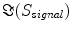 $$\Im (S_{signal} )$$