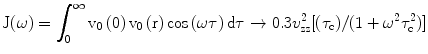 $$ <\text R_{1}>/(\text p_{\rm F} \text R_{\rm F})\text {and} < \text R_{2} >/(\text p_{\rm F} \text R_{\rm F}) $$” src=”/wp-content/uploads/2016/08/A300799_1_En_10_Chapter_Equn.gif”></DIV></DIV></DIV></DIV><br />
<DIV class=Para>Here R<SUB>F</SUB> refers to the relaxation rate of the ‘free’ state. The spectral densities, J’s, and Q’s, can be approximately written as follows. For the general case<br />
<DIV id=Equo class=Equation><br />
<DIV class=EquationContent><br />
<DIV class=MediaObject><IMG alt=