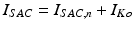 $$I_{SAC} = I_{SAC,n} + I_{Ko}$$