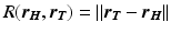 $$R(\varvec{r_H}, \varvec{r_T})=||\varvec{r_T}-\varvec{r_H}||$$