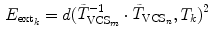 $$\begin{aligned} E_{\mathrm {ext}_k} = d(\tilde{T}^{-1}_{\mathrm {VCS}_m}\cdot \tilde{T}_{\mathrm {VCS}_n},T_k)^2 \end{aligned}$$