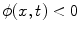 $$ \phi (x,t) > 0 $$” src=”/wp-content/uploads/2016/12/A312884_1_En_4_Chapter_IEq13.gif”></SPAN>, inside the interface when <SPAN id=IEq14 class=InlineEquation><IMG alt=