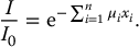 numbered Display Equation