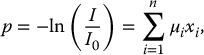 numbered Display Equation