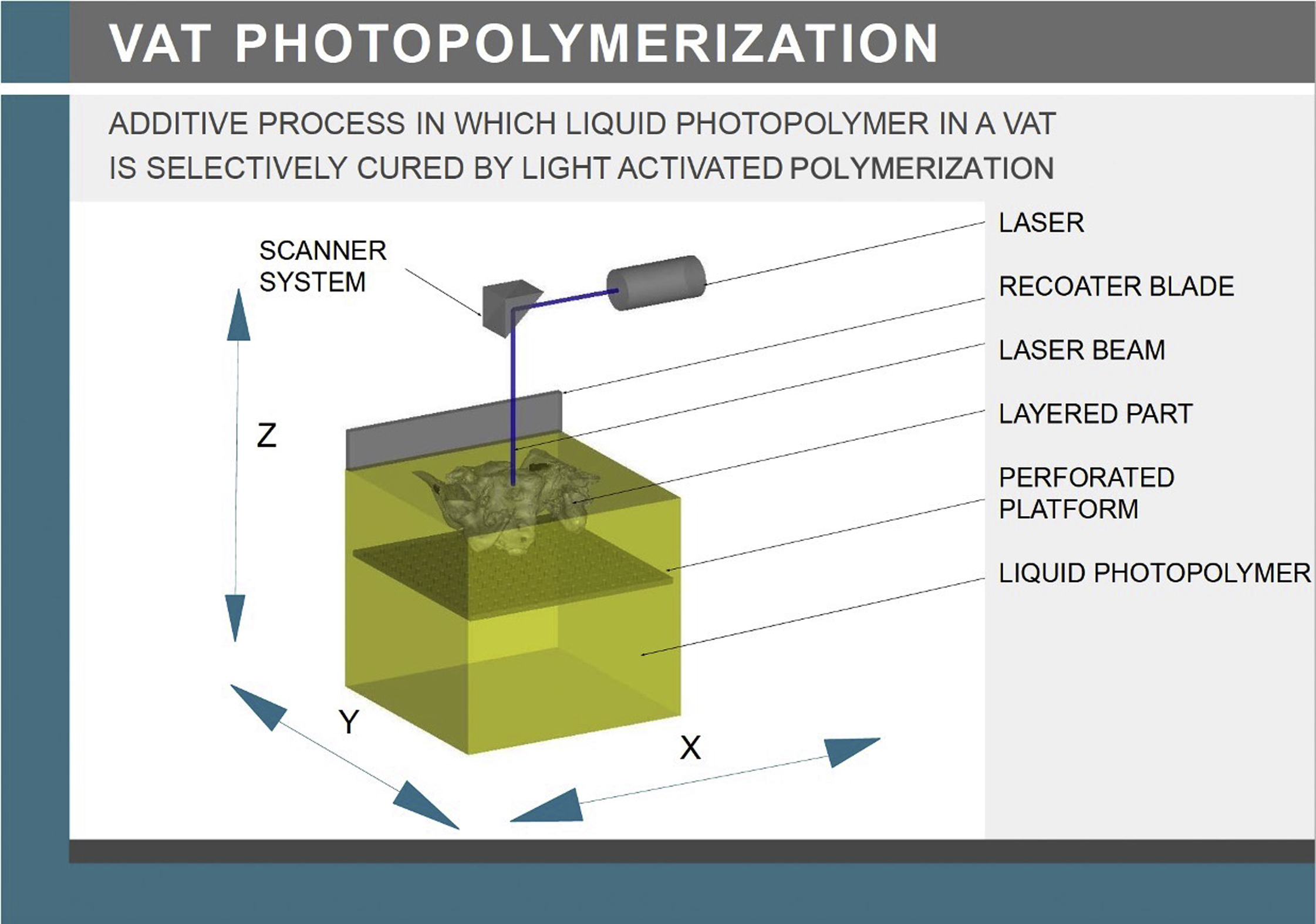 Выносл вый продл вать. VAT photopolymerization. Фотополимеризация в ванне. Области применения VAT photopolymerization. Photopolymerization (DLP).