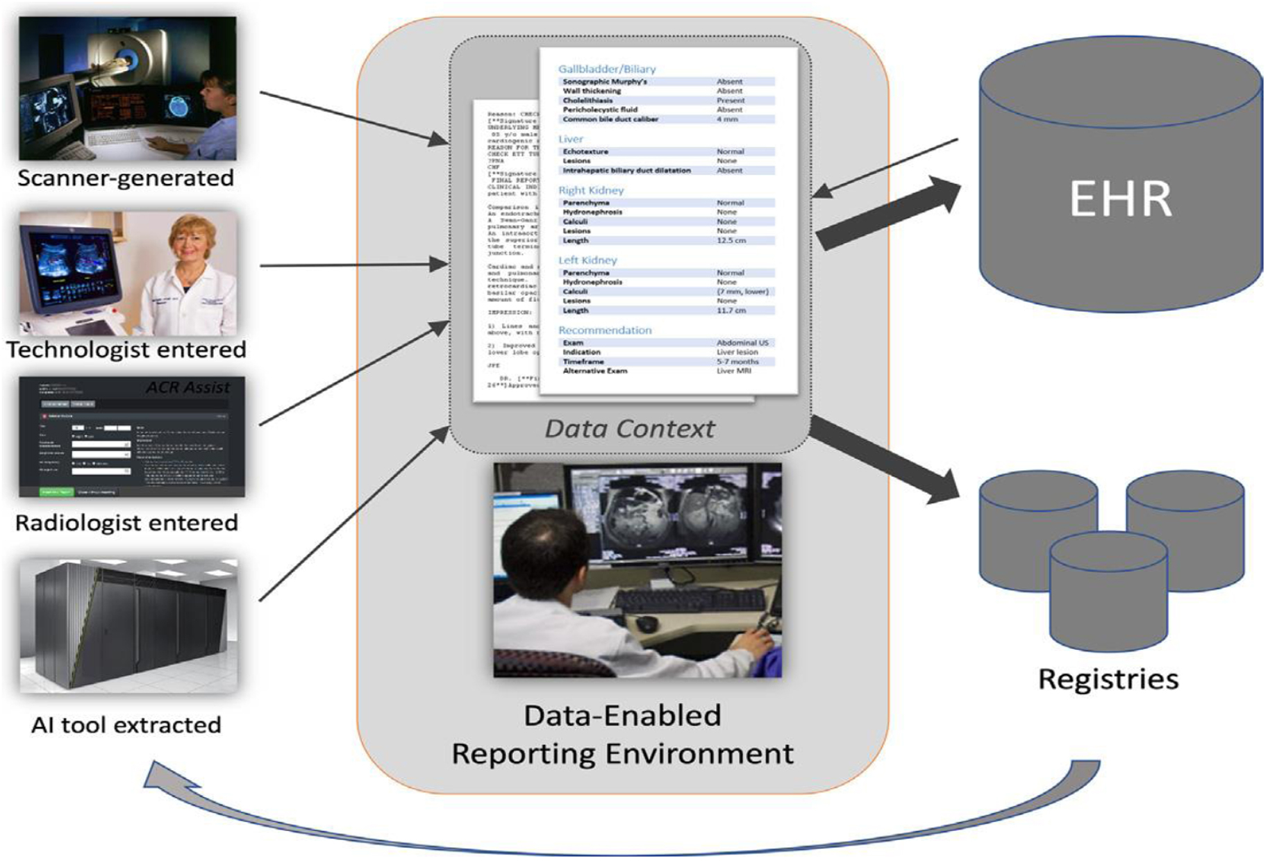 Artificial Intelligence Enabling Radiology Reporting | Radiology Key